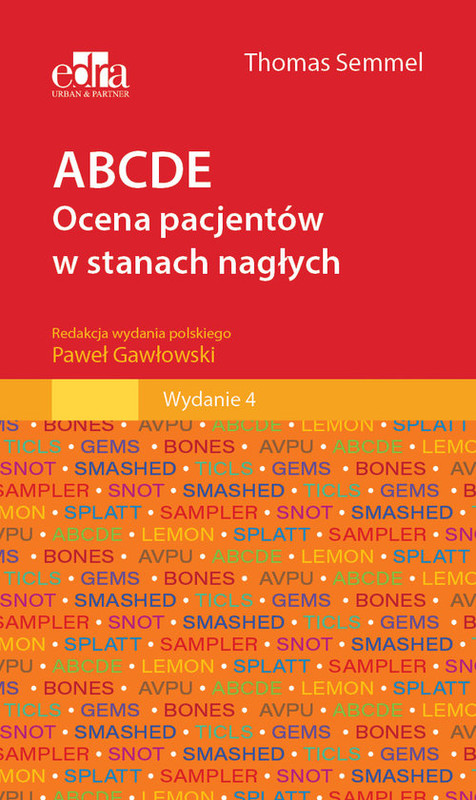 okładka ABCDE Ocena pacjentów w stanach nagłych książka