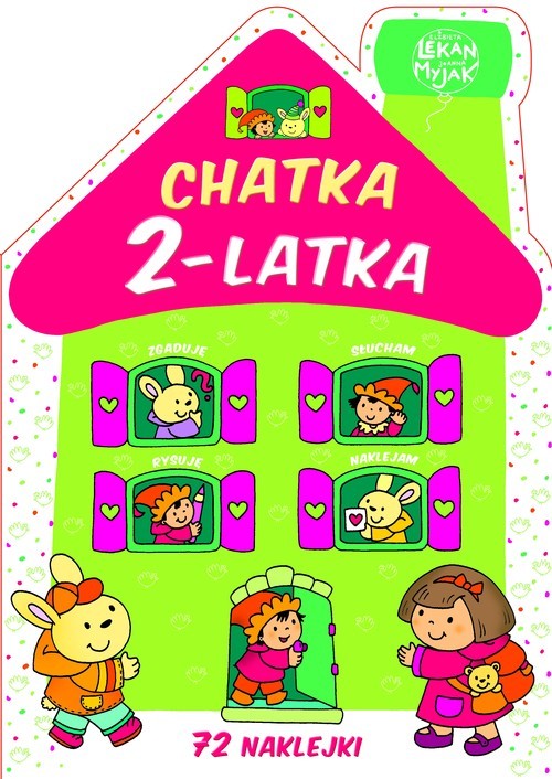 okładka Chatka 2-latka książka | Elżbieta Lekan