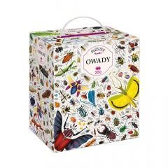 okładka Puzzlove CzuCzu Owady 200el książka