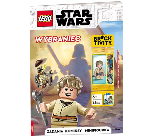 okładka Lego Star Wars Wybraniec LNC-6316 książka