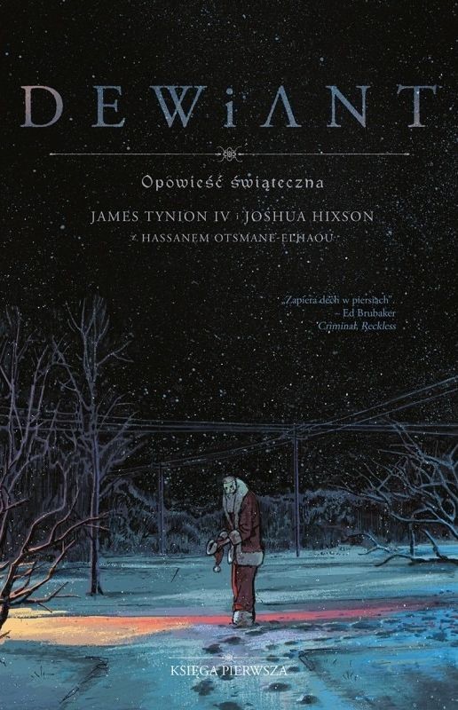 okładka Dewiant książka | Hixson Joshua