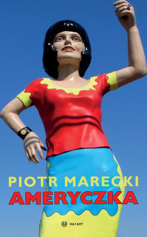 okładka Ameryczka ebook | epub, mobi | Piotr Marecki
