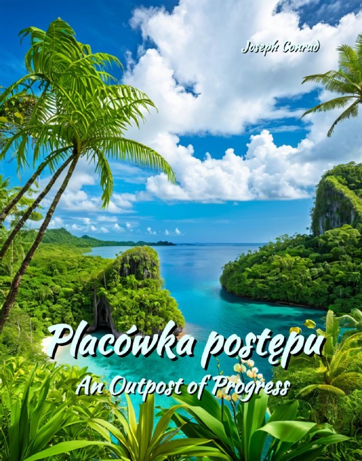 okładka Placówka postępu. An Outpost of Progress ebook | epub, mobi | Joseph Conrad