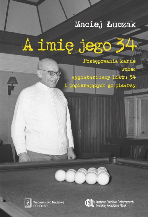 okładka A imię jego 34 ebook | pdf | Maciej Łuczak