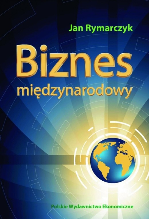 okładka Biznes międzynarodowy ebook | pdf | Jan Rymarczyk