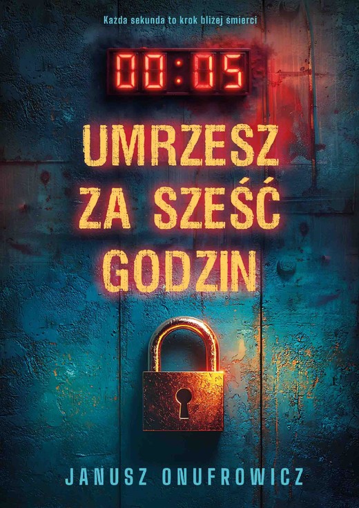 okładka Umrzesz za sześć godzin ebook | epub, mobi | Janusz Onufrowicz
