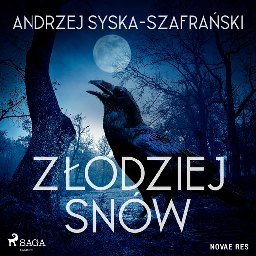 okładka Złodziej snów audiobook | MP3 | Andrzej Syska-Szafrański
