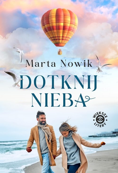 okładka Dotknij nieba książka | Marta Nowik