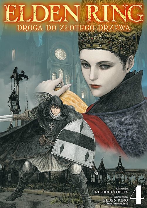 okładka Elden Ring. Droga do Złotego Drzewa. Tom 4 książka