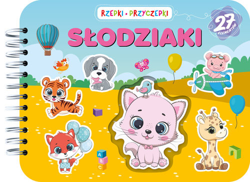 okładka Rzepki-przyczepki. Słodziaki książka