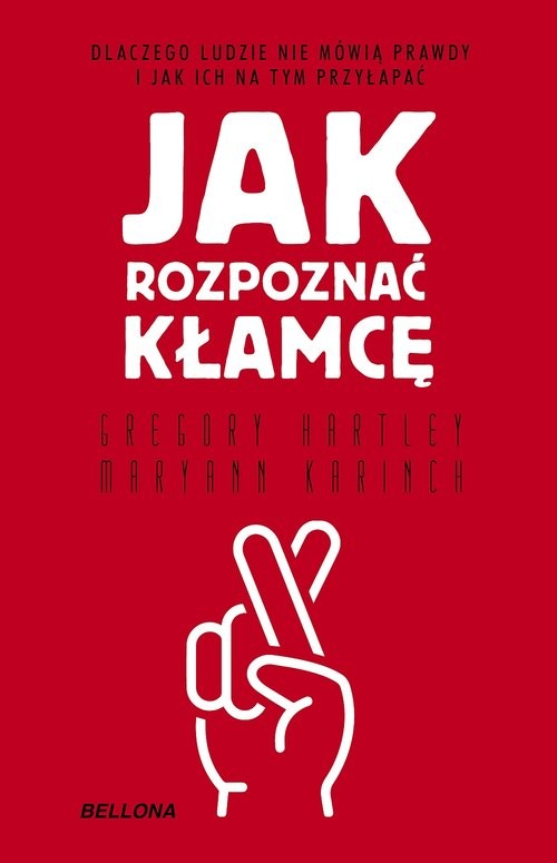 okładka Jak rozpoznać kłamcę książka | Gregory Hartley