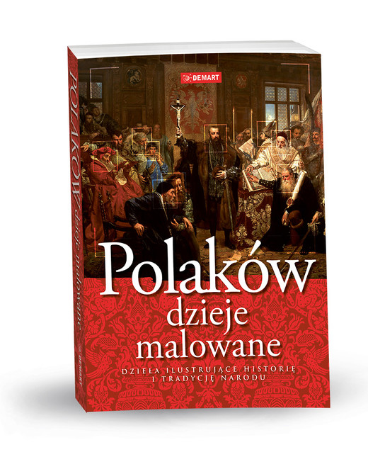 okładka Polaków dzieje malowane książka