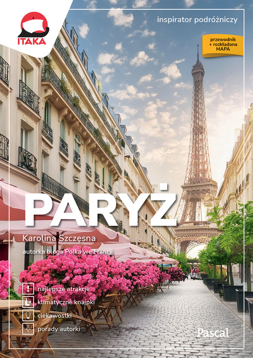 okładka Paryż. Inspirator podróżniczy książka