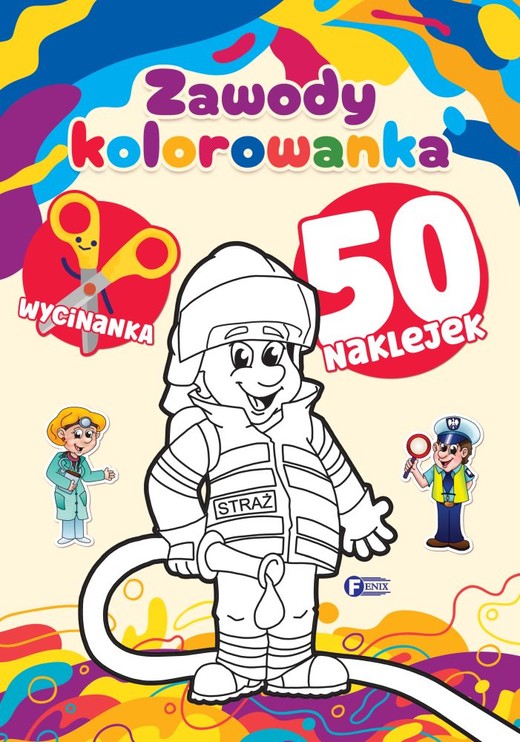 okładka Zawody. Kolorowanka książka