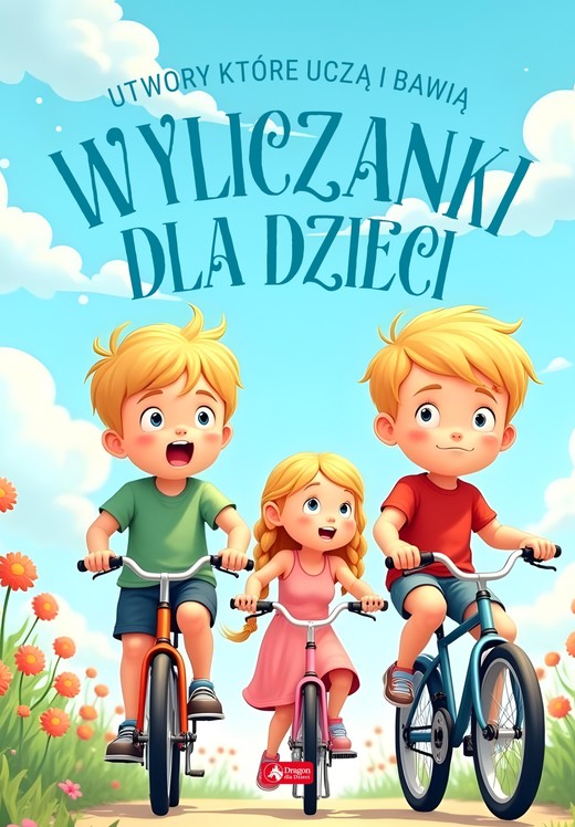 okładka Wyliczanki dla dzieci. Utwory, które uczą i bawią książka
