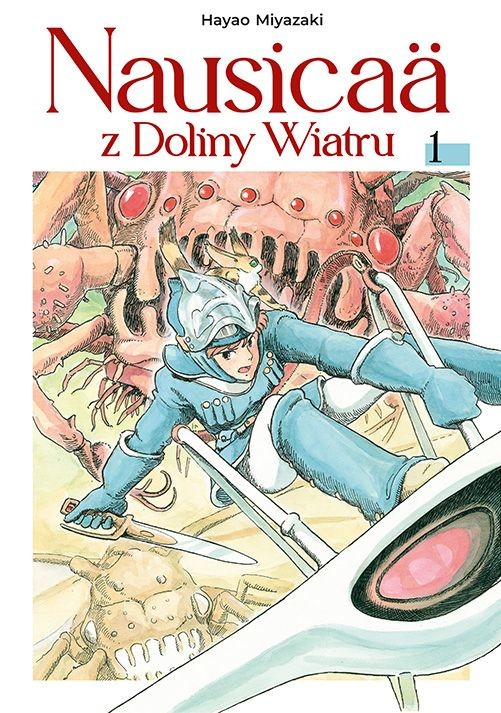 okładka Nausicaä z Doliny Wiatru. Tom 1 książka