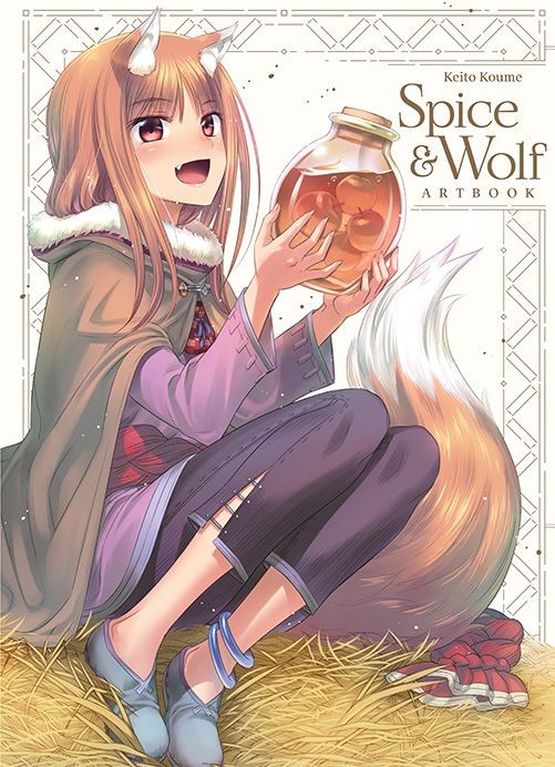 okładka Spice & Wolf. Artbook książka