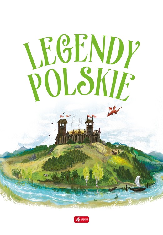 okładka Legendy Polskie książka