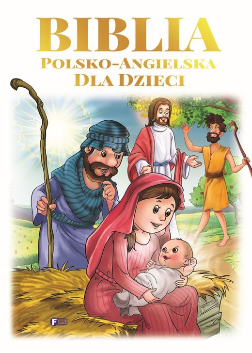 okładka Biblia polsko-angielska dla dzieci książka