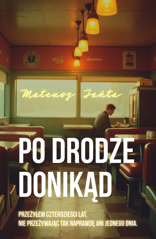 okładka Po drodze donikąd książka