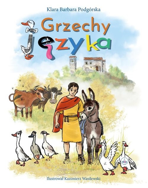 okładka Grzechy języka książka