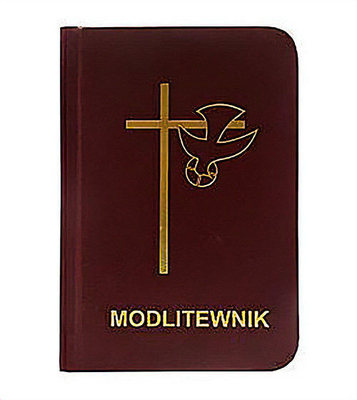 okładka Modlitewnik (bordo) książka