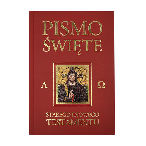 okładka Pismo Święte Starego i Nowego Testamentu (bordo) książka