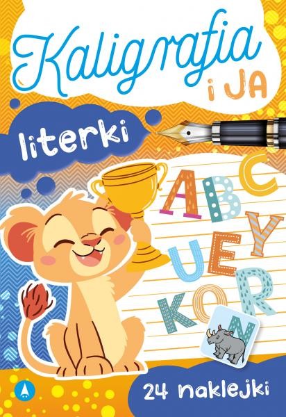 okładka Literki. Kaligrafia i ja książka