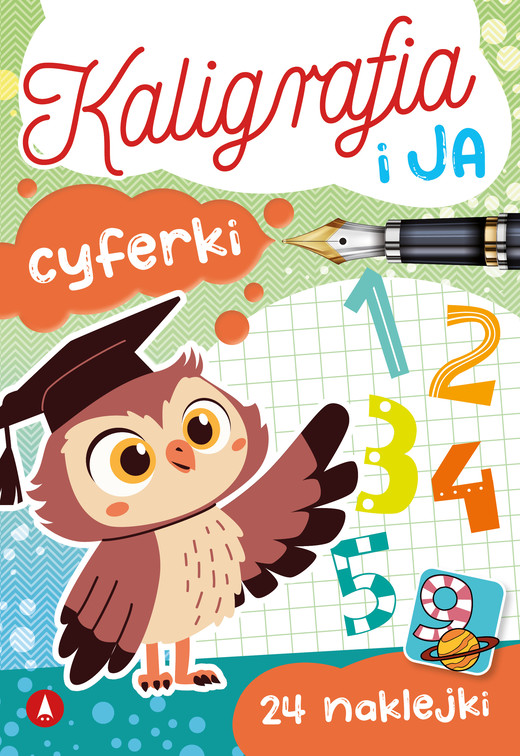 okładka Cyferki. Kaligrafia i ja książka