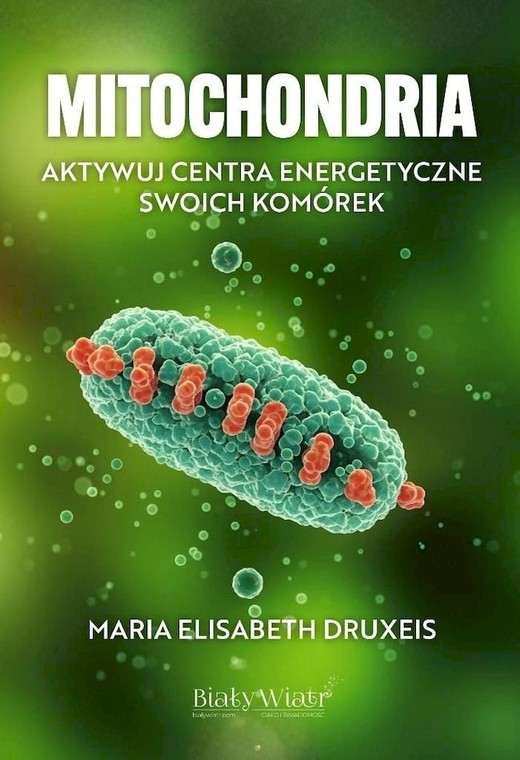 okładka Mitochondria książka