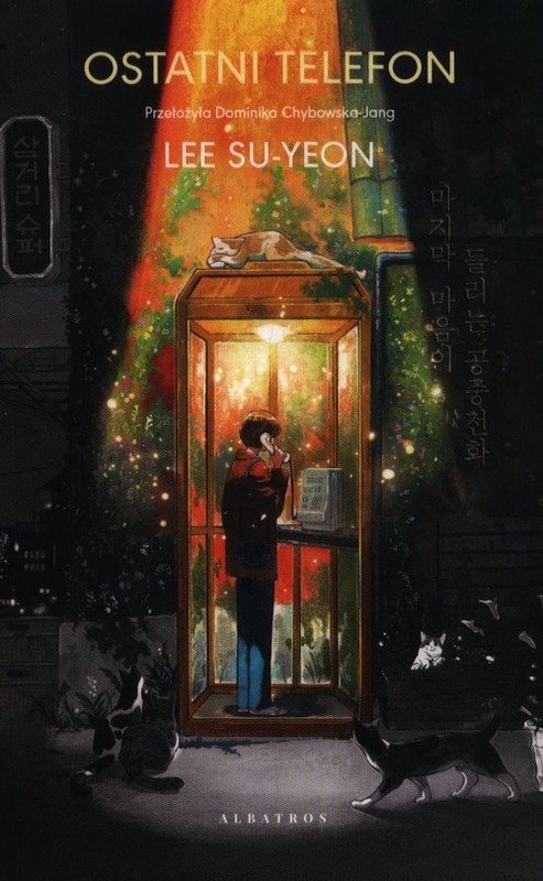 okładka Dziewczyna z budki telefonicznej książka