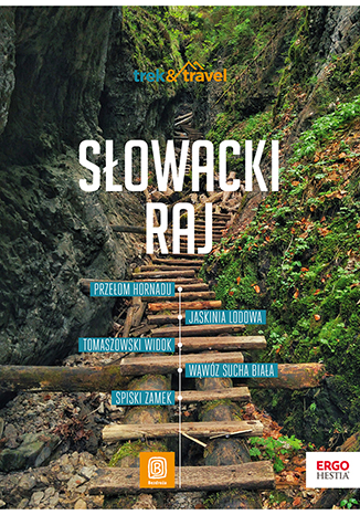okładka Słowacki Raj. Trek&Travel wyd. 1 książka