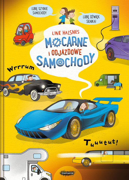okładka Mocarne i odjazdowe samochody. Ale to wielkie! książka