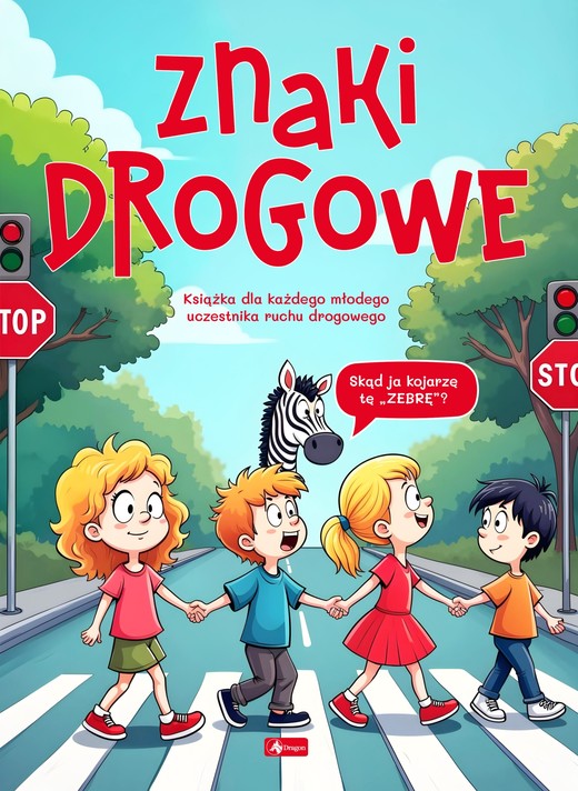 okładka Znaki drogowe książka