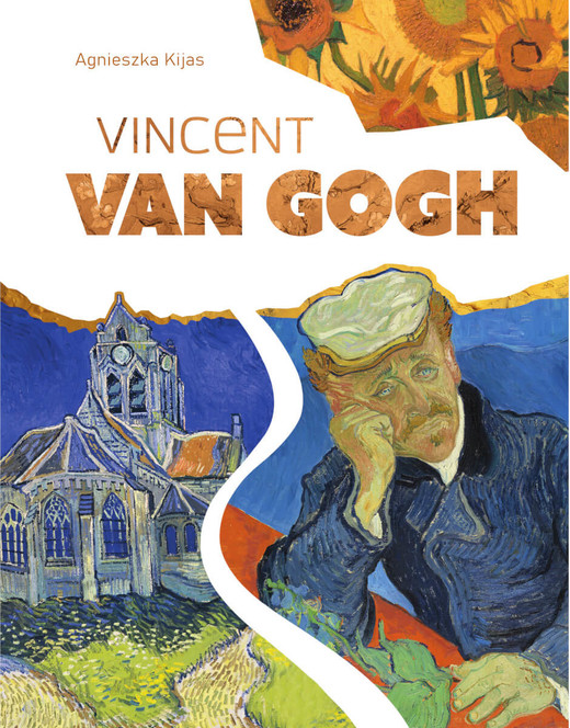 okładka Vincent Van Gogh książka