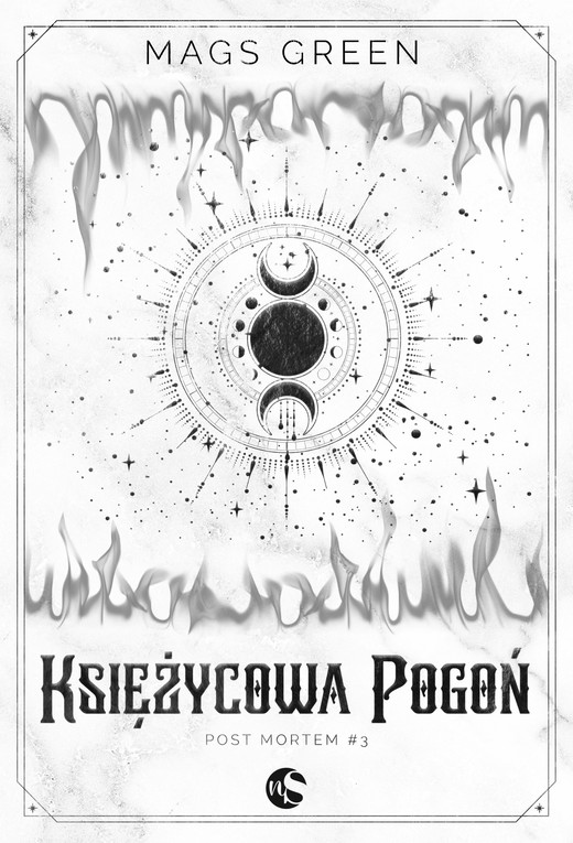 okładka Księżycowa Pogoń. Post mortem. Tom 3 książka