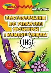 okładka Przygotowanie do pierwszej spowiedzi i Komunii... książka