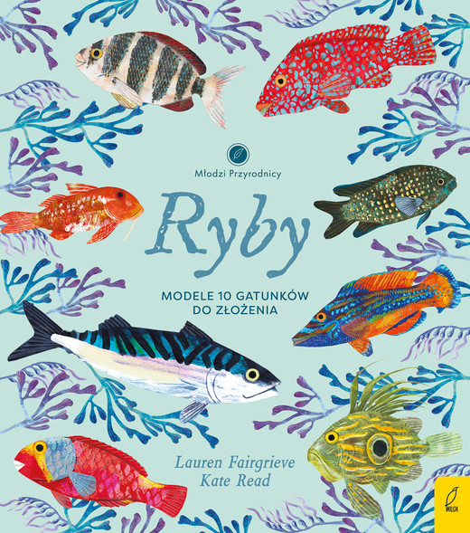 okładka Ryby. Modele 3D. Młodzi przyrodnicy książka