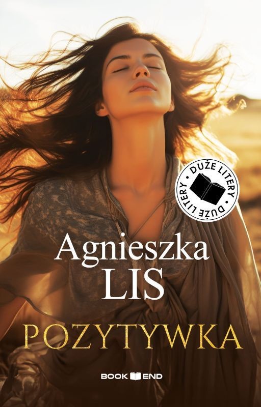 okładka Pozytywka (Duże Litery) książka
