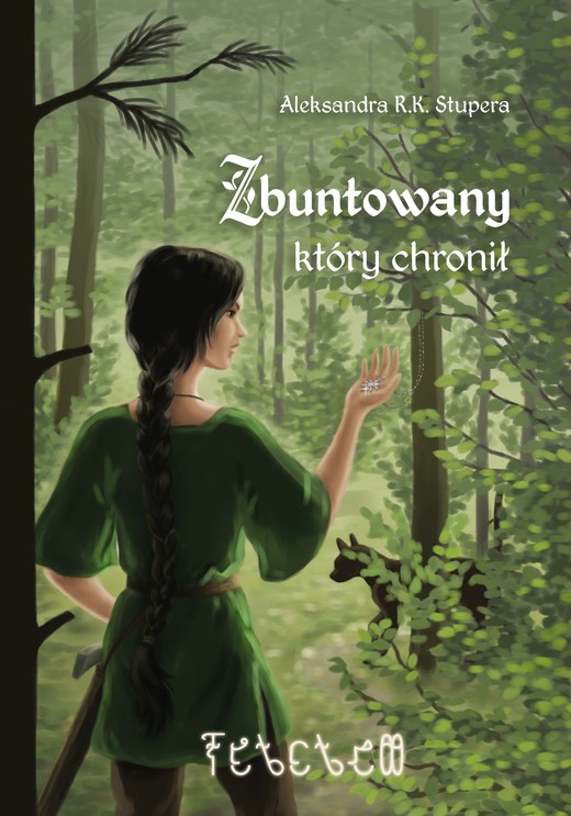 okładka Zbuntowany, który chronił książka