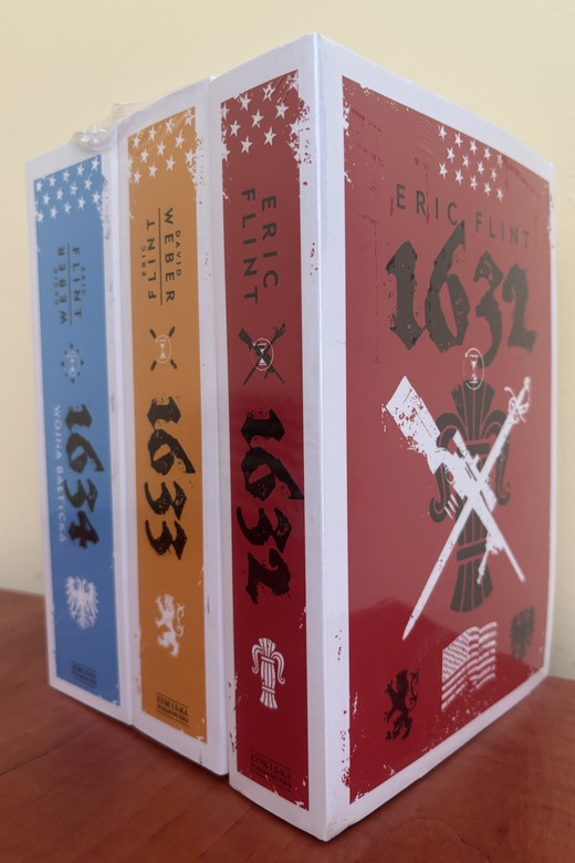 okładka Pakiet 1632 / 1633 / 1634 książka