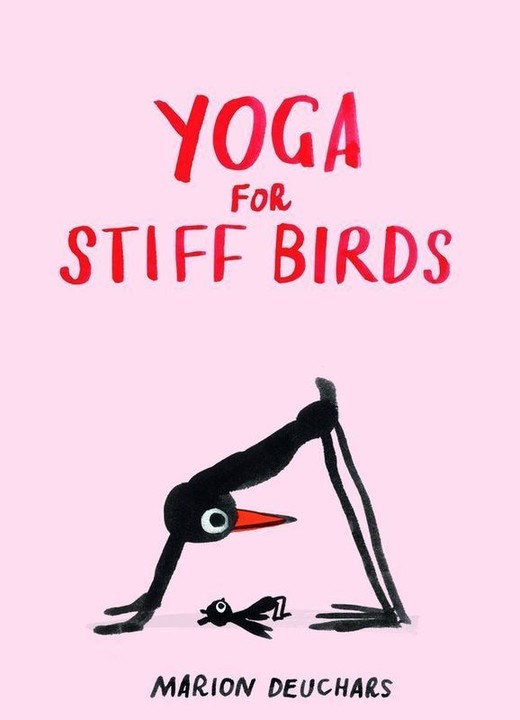 okładka Yoga for Stiff Birds wer. angielska książka