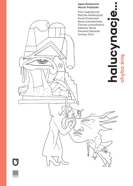 okładka halucynacje... chyba śnię książka