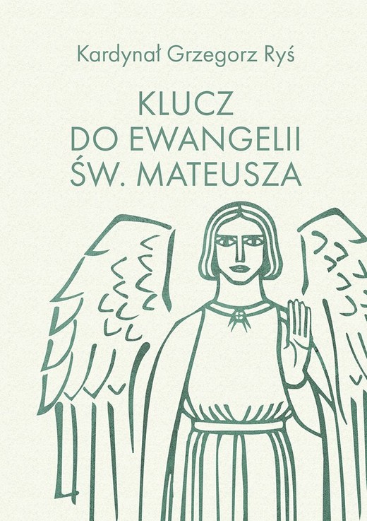 okładka Klucz do Ewangelii św. Mateusza książka