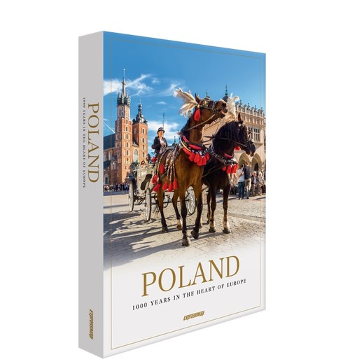 okładka Poland 1000 lat w sercu Europy album 2025 książka