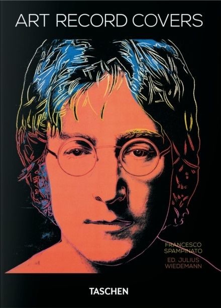 okładka Art Record Covers wer. angielska książka