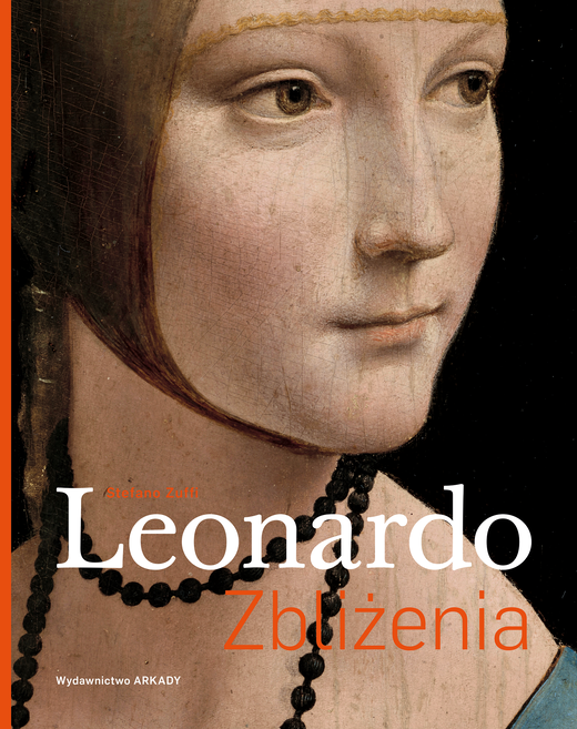 okładka Leonardo. Zbliżenia książka