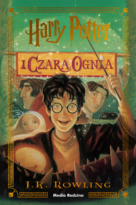okładka Harry Potter i Czara Ognia. Harry Potter wyd. 2025 książka