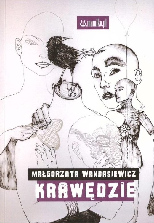 okładka Krawędzie książka