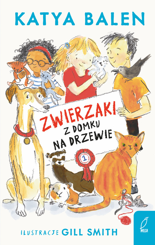 okładka Zwierzaki z domku na drzewie. Tom 1 książka